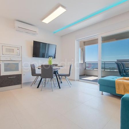 Luxury Sea View Apt Padi Via Mare Makarská Exteriér fotografie