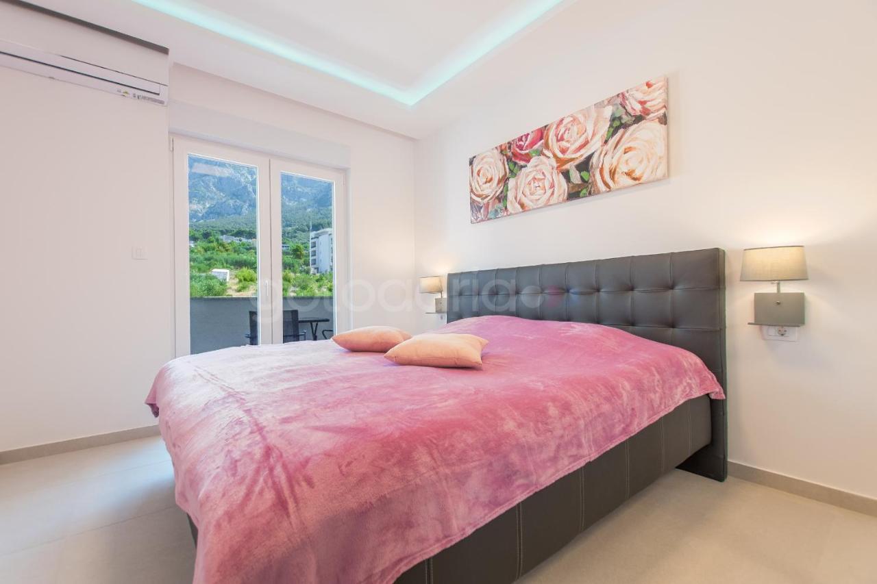 Luxury Sea View Apt Padi Via Mare Makarská Exteriér fotografie