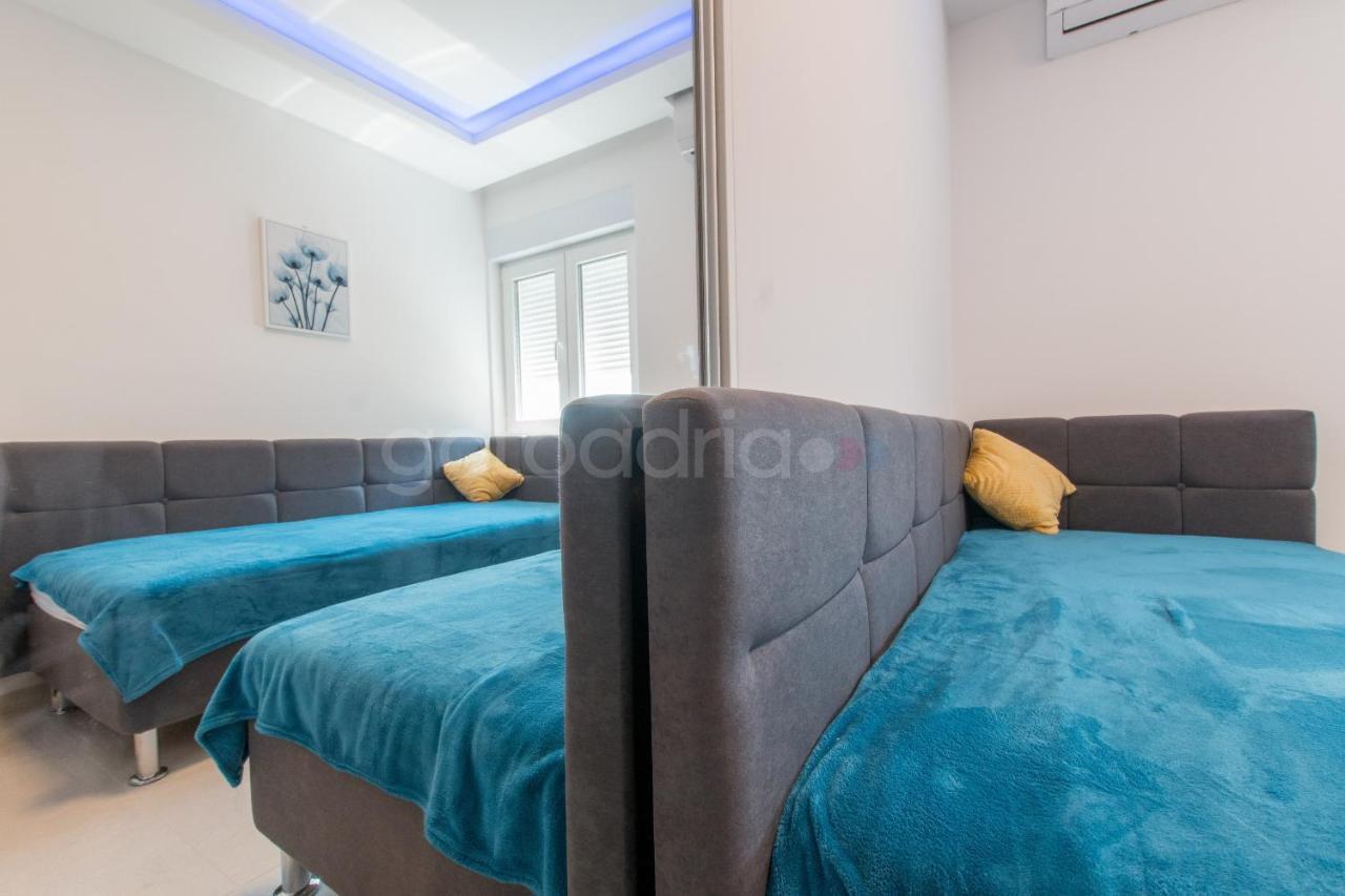 Luxury Sea View Apt Padi Via Mare Makarská Exteriér fotografie