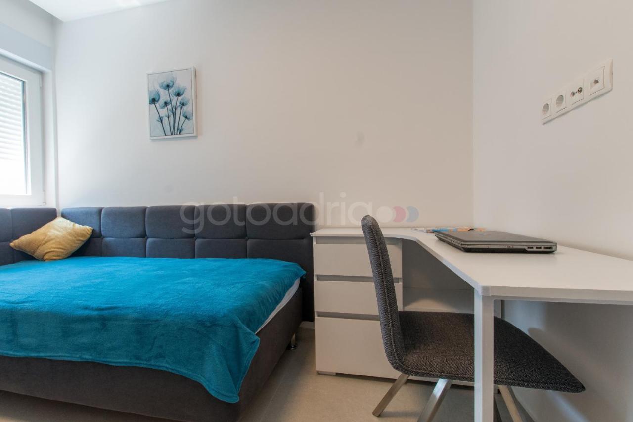 Luxury Sea View Apt Padi Via Mare Makarská Exteriér fotografie