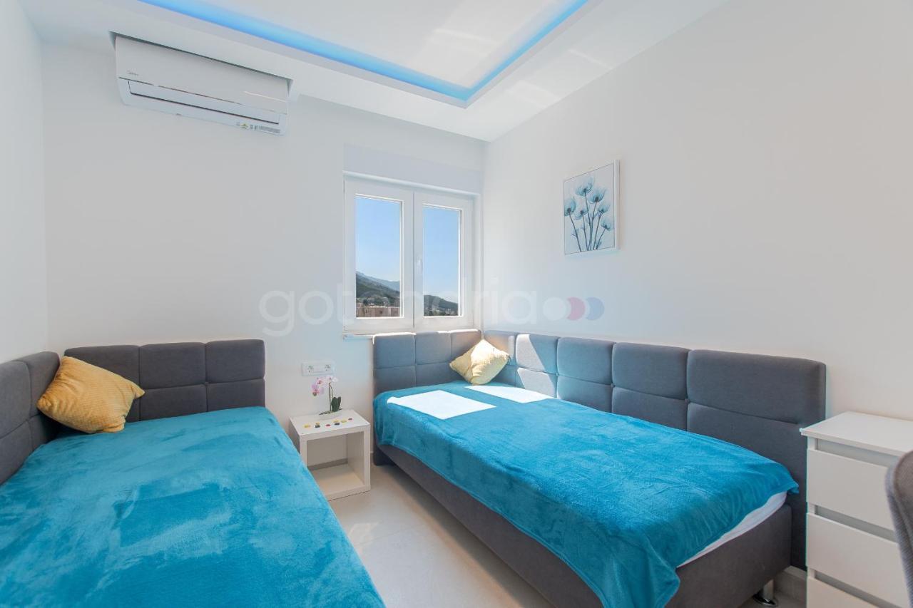 Luxury Sea View Apt Padi Via Mare Makarská Exteriér fotografie