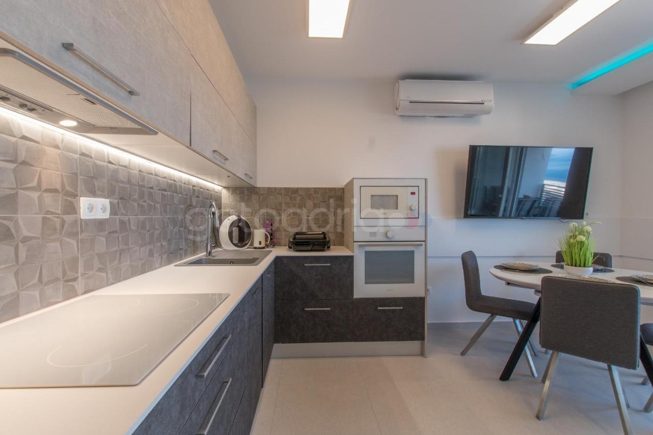 Luxury Sea View Apt Padi Via Mare Makarská Exteriér fotografie
