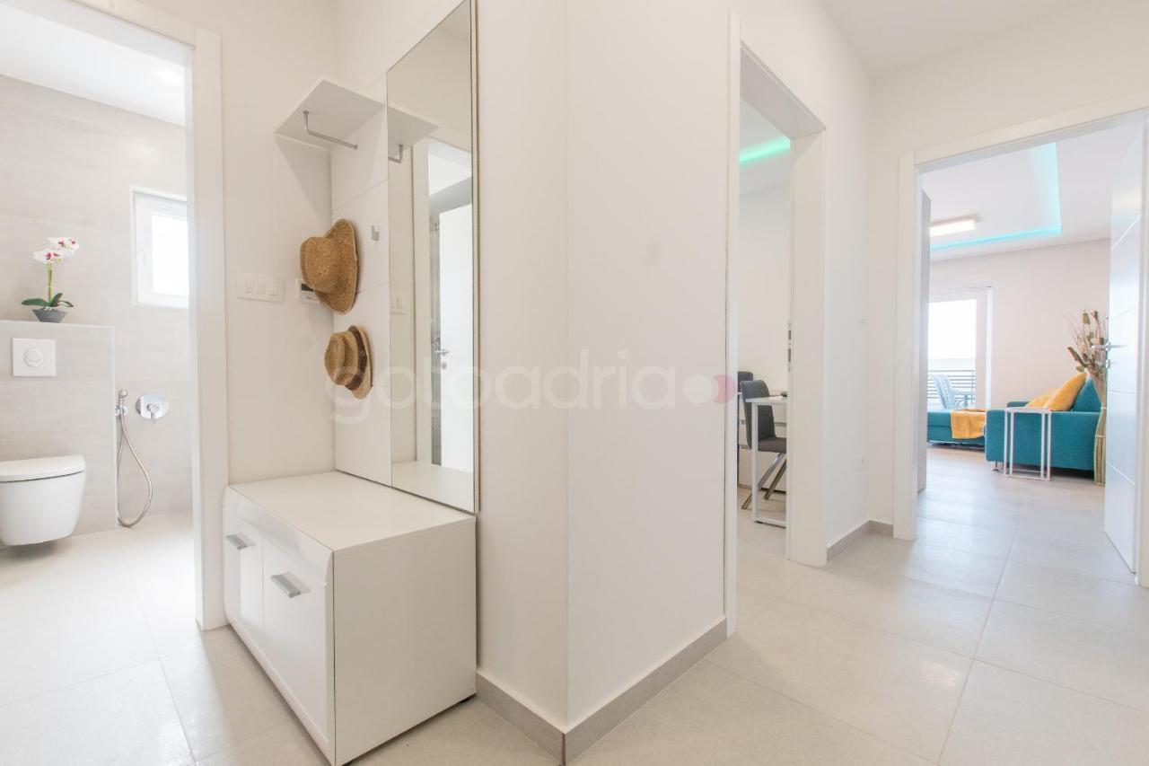 Luxury Sea View Apt Padi Via Mare Makarská Exteriér fotografie