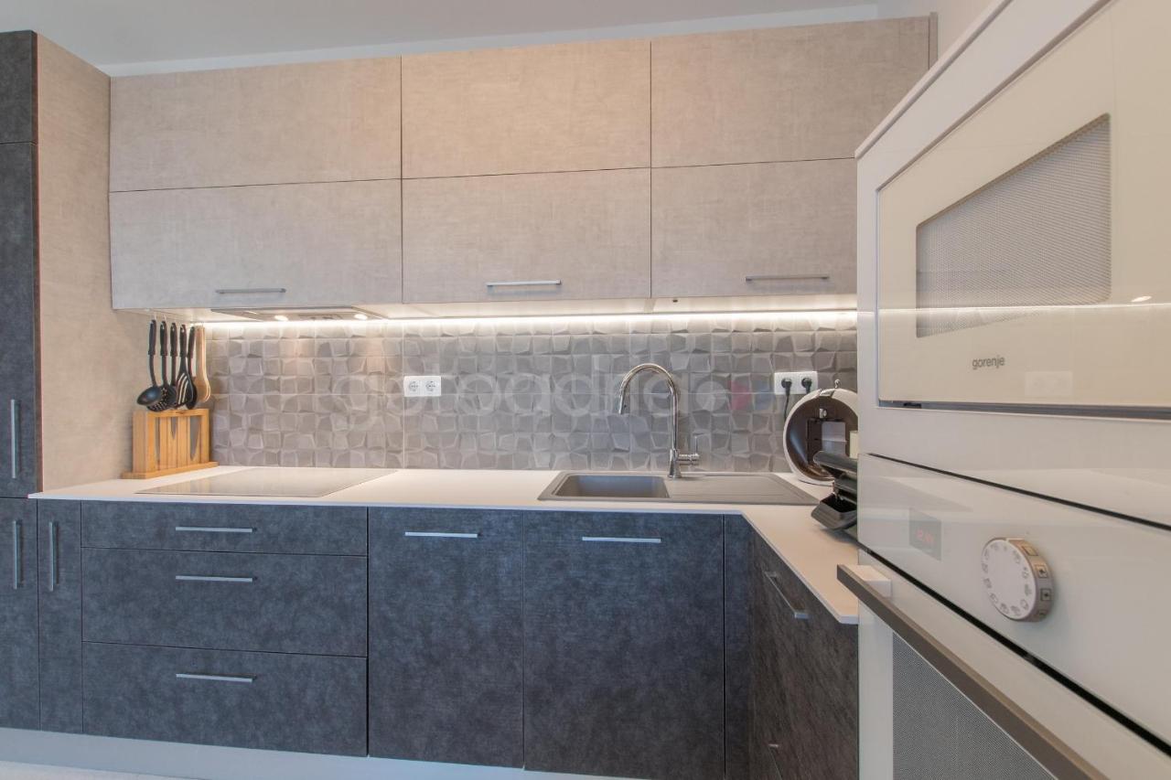 Luxury Sea View Apt Padi Via Mare Makarská Exteriér fotografie