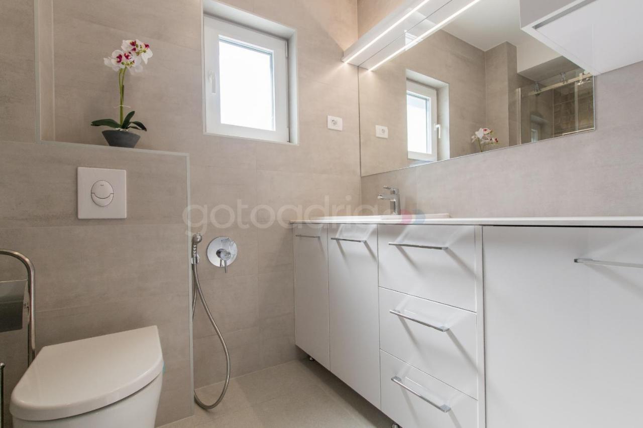 Luxury Sea View Apt Padi Via Mare Makarská Exteriér fotografie