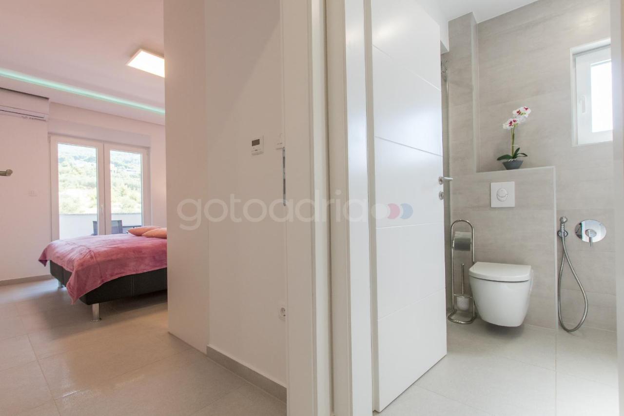 Luxury Sea View Apt Padi Via Mare Makarská Exteriér fotografie