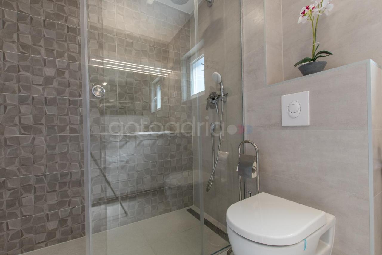 Luxury Sea View Apt Padi Via Mare Makarská Exteriér fotografie