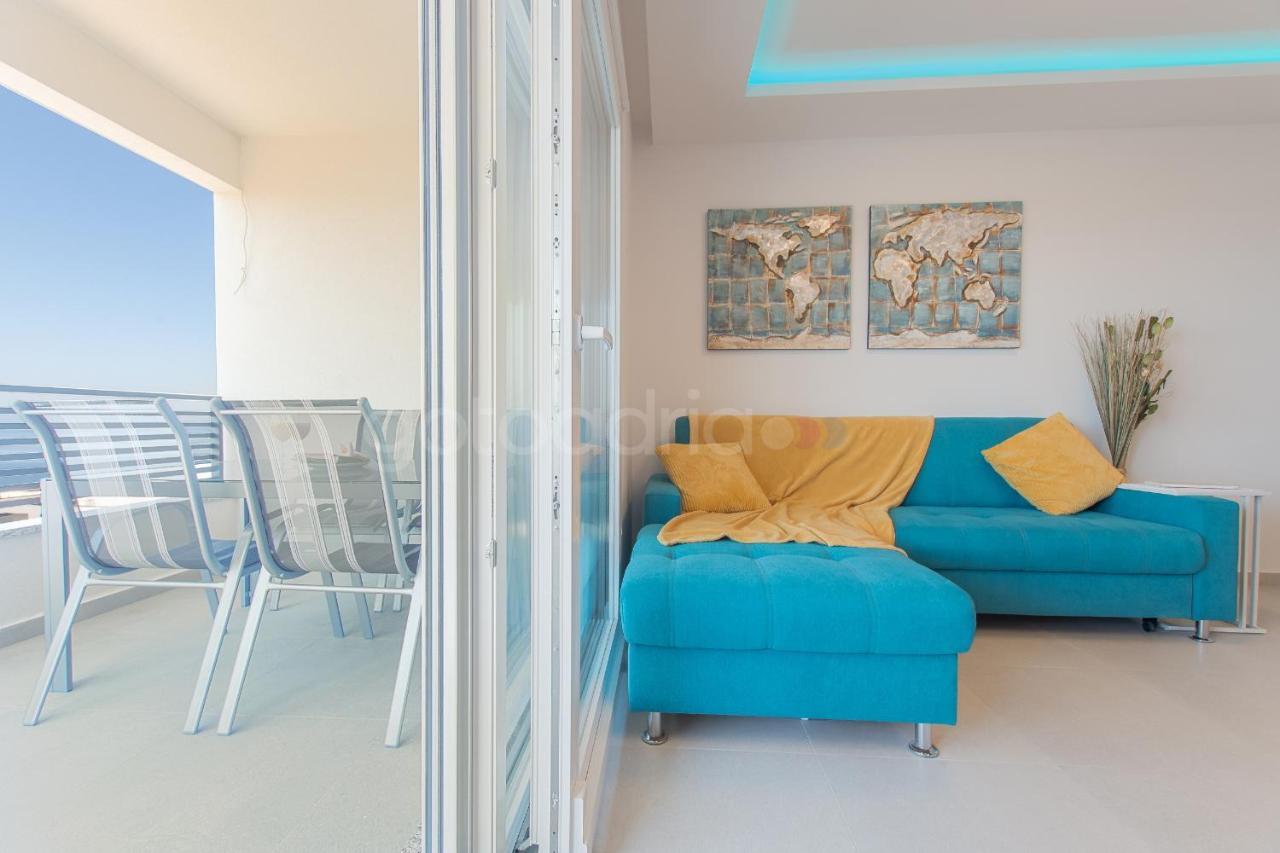 Luxury Sea View Apt Padi Via Mare Makarská Exteriér fotografie